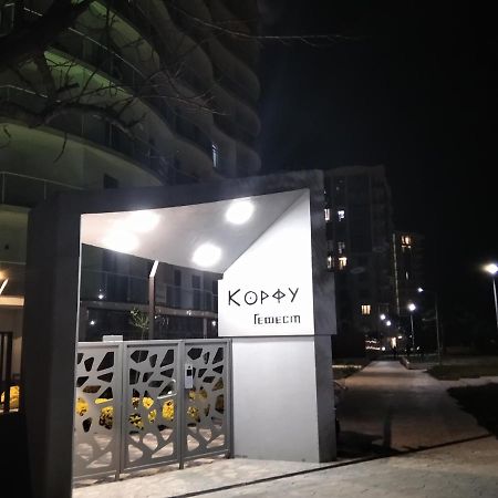 Korfu Next To The Beach And Sea Apartment โอเดสซา ภายนอก รูปภาพ