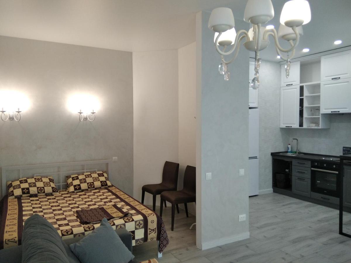 Korfu Next To The Beach And Sea Apartment โอเดสซา ภายนอก รูปภาพ